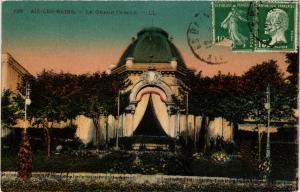 CPA AIX-les-BAINS - Le Grand Cercle (653656)