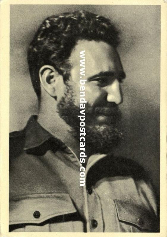 cuba, Leader Communist Party Fidel Alejandro Castro Ruz (1969)