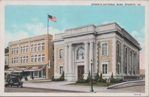 Postcar Ephrata National Bank Ephrata PA