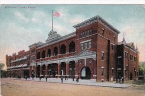 Kansas Topeka The Auditorium 1910