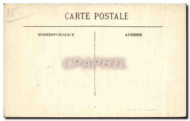 Old Postcard The Bretange Dol de Bretagne Grand Chapter