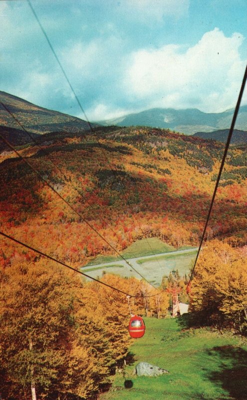 Postcard Wildcat Mt. Gondola Tramway Pinkham Notch Jackson New Hampshire NH