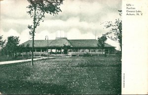 New York Auburn Owasco Lake Pavilion