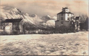 Norway Grand Hotel Bellevue Andalsnes Romsdalen Vintage RPPC C059