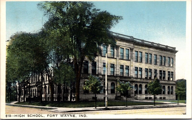 Postcard High School in Fort Wayne, Indiana