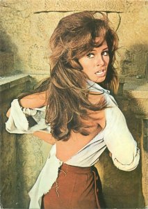 Acttress ACIM Romania postcard Raquel Welch