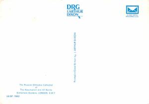 Russian Orthodox Cathedral - London