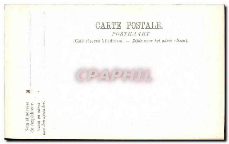 Old Postcard Antwerp Brabo