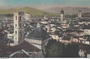 RP: LUCCA , Italy , 1900-10s ; Panorama