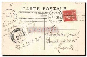 Postcard Old Paris Pont Alexandre III