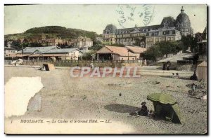 Old Postcard Honfleur Casino and Hotel