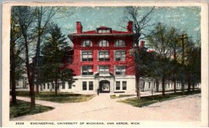 Ann Arbor, Michigan - Engineering Building at University of Michigan - c1905