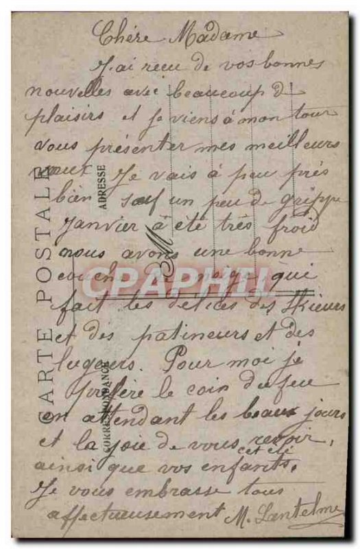 Postcard Old Paris Petit Palais