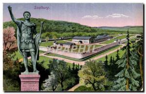 Old Postcard Saalburg