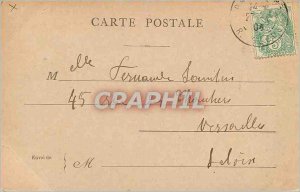 Old Postcard The Paris City Hall