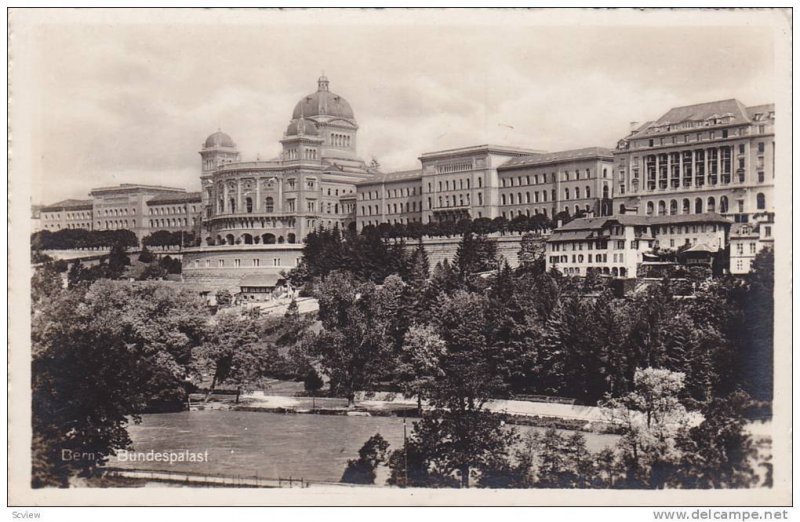 Bundespalast, Berne, Switzerland, 1920-1940s