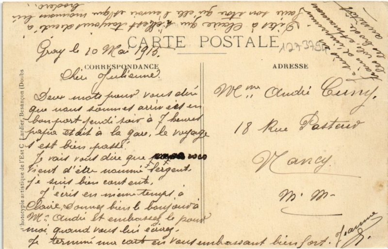 CPA Gray Le College Augustin-Cournoot (1273794)