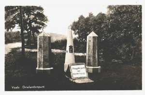 Netherlands Vaals Drielandenpunt Vintage RPPC 03.78