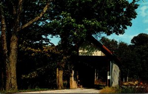 Cox Covered Bridge Creola Ohio