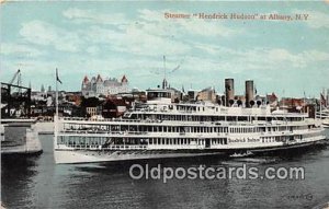 Steamer Hendrick Hudson Albany, NY USA Ship 1911 