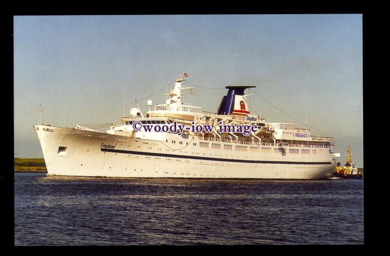 SIM0369 - Costa Cruises Liner - Daphne , built 1955 ex Port Sydney - postcard 