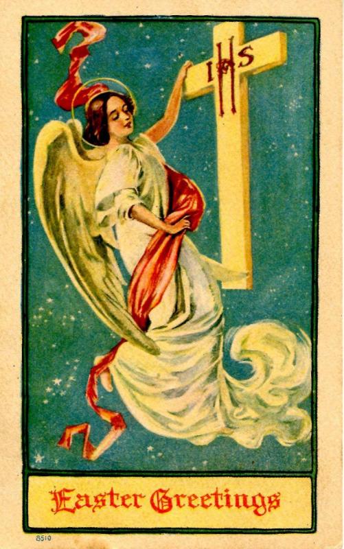 Greeting - Easter Angel