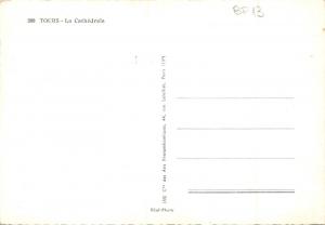 BF13 tours la cathedrale  France