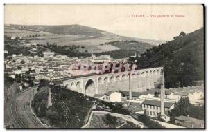 Old Postcard Tarare Vue Generale and Viaduct