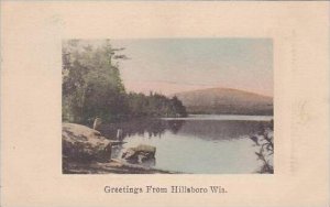 Wisconsin Hillsboro A Beautiful Scenic View Greetings