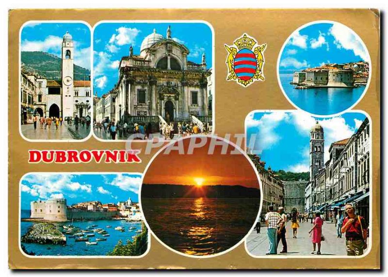 Postcard Modern Dubrovnik