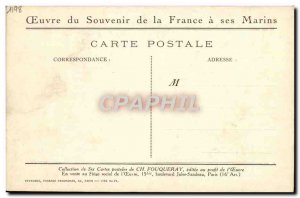 Postcard From Old Ship Boarding Neutral Cargo