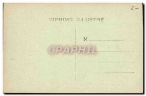 Old Postcard Amelie les Bains Overview of & # & # 39ensemble of military 39ho...