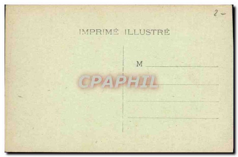 Old Postcard Amelie les Bains Overview of & # & # 39ensemble of military 39ho...