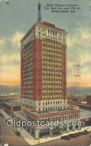 Hotel Thomas Jefferson - Birmingham, Alabama AL