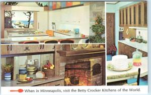 MINNEAPOLIS, Minnesota  MN   Advertising BETTY CROCKER KITCHEN  c1970s Postcard