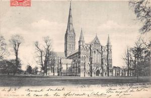 BR58719 salisbury cathedral   uk