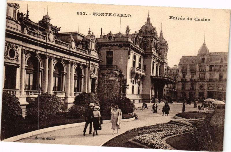 CPA Monaco-Monte Carlo-Entrée du Casino (234598)