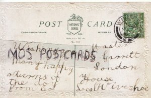 Genealogy Postcard - Garrett - London House, Wivenhoe, Essex - Ref. R759