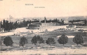Vista General Segovia Spain Unused 