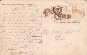 J77/ Bristol Tennessee Postcard c1910 New YMCA Building  196