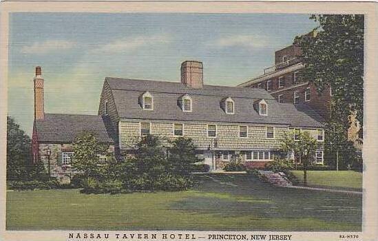 New Jersey Princeton Nassau Tavern Hotel