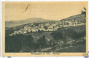 PZ009   CARTOLINA d'Epoca: PESCOPAGNANO Potenza - BASILICATA