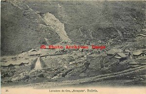 Bolivia, Sorapata, Lavadero de Oro, Gold Mine, Mining Scene, UDB, Biggeman No 26