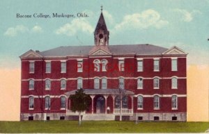 BACONE COLLEGE, MUSKOGEE, OKLA.