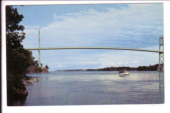 Thousand Islands International Bridge, Ontario, Canada