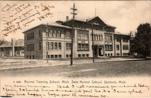 Normal Training School,MI State Normal College,Ypsilanti,MI