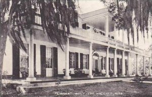 Mississippi Natchez Linden Built 1790 Albertype