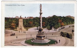 Columbus Circle, New York