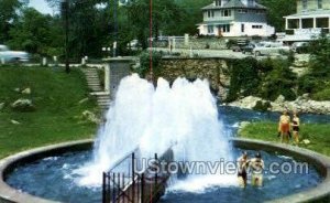 The Fountain in Lake Hopatcong, New Jersey