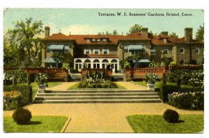 CT - Bristol. W. E. Sessions' Gardens, Terraces